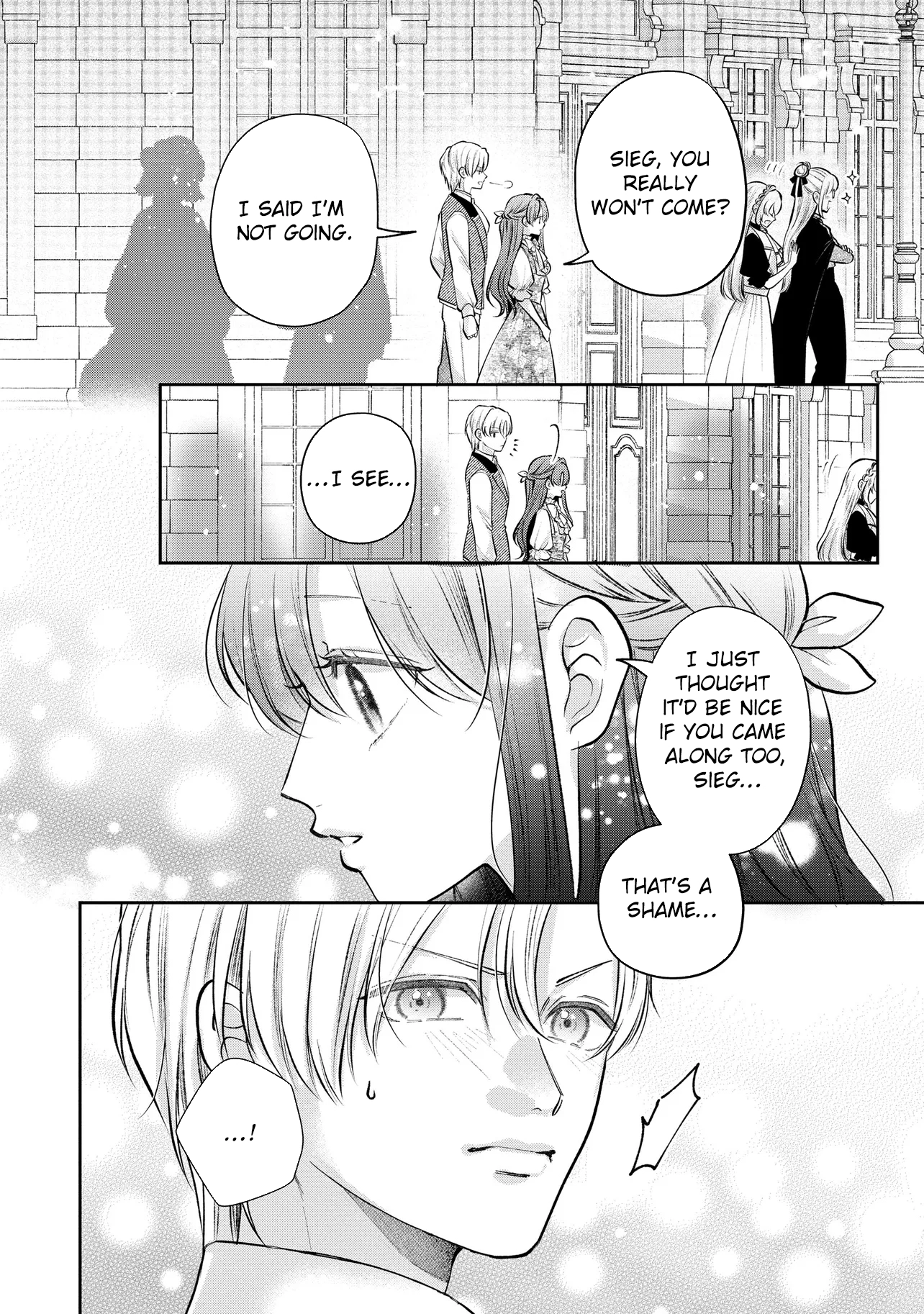 Abandoned as a Sacrifice, I Became a Beloved Saintess! Chapter 14 Page 8